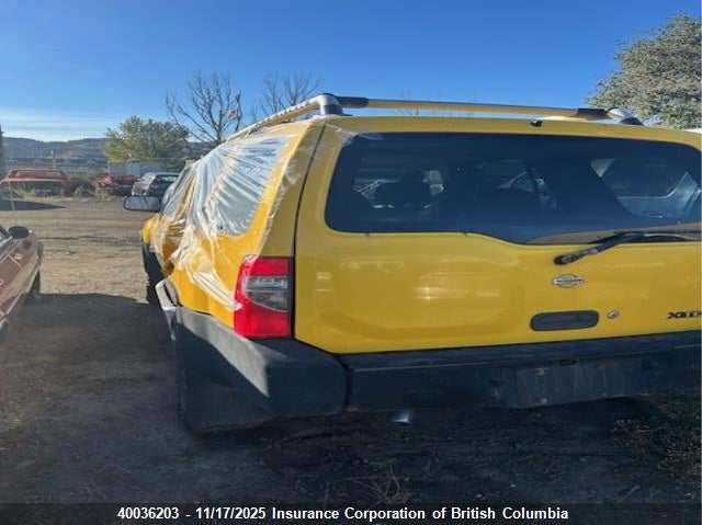 5N1ED28Y71C502550 2001 NISSAN XTERRA photo no. 3