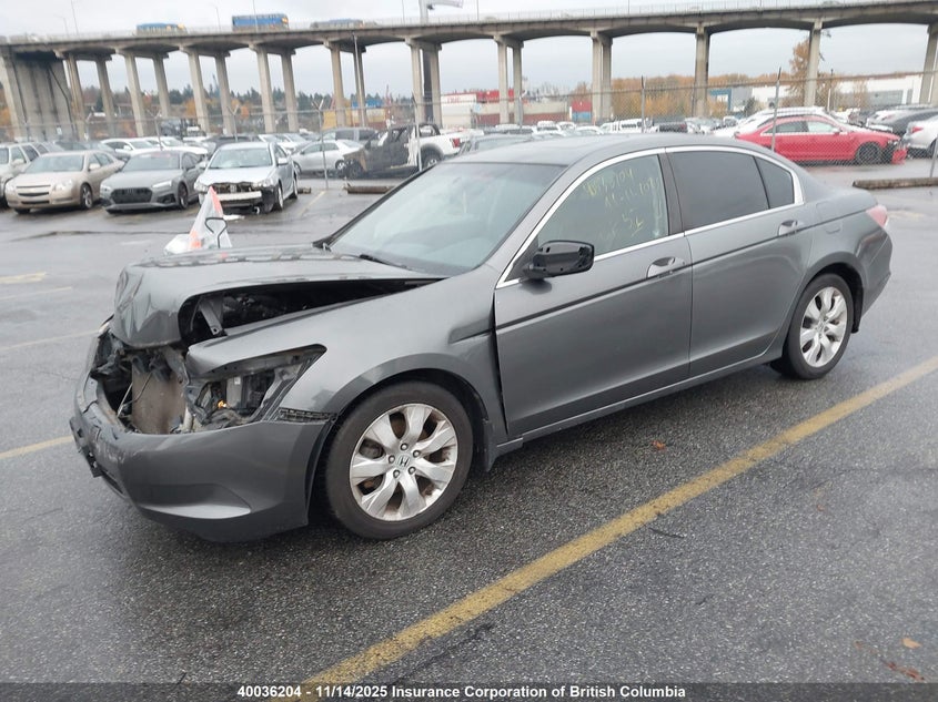1HGCP268X9A800895 2009 HONDA ACCORD photo no. 2