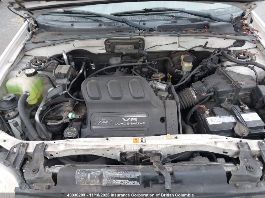 2002 Ford Escape Xlt VIN: 1FMCU04142KD70021 Lot: 40036209