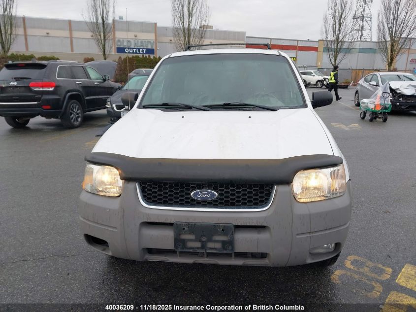 2002 Ford Escape Xlt VIN: 1FMCU04142KD70021 Lot: 40036209