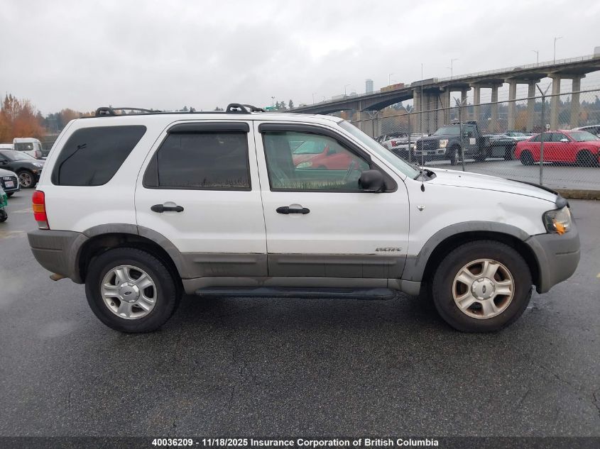 2002 Ford Escape Xlt VIN: 1FMCU04142KD70021 Lot: 40036209
