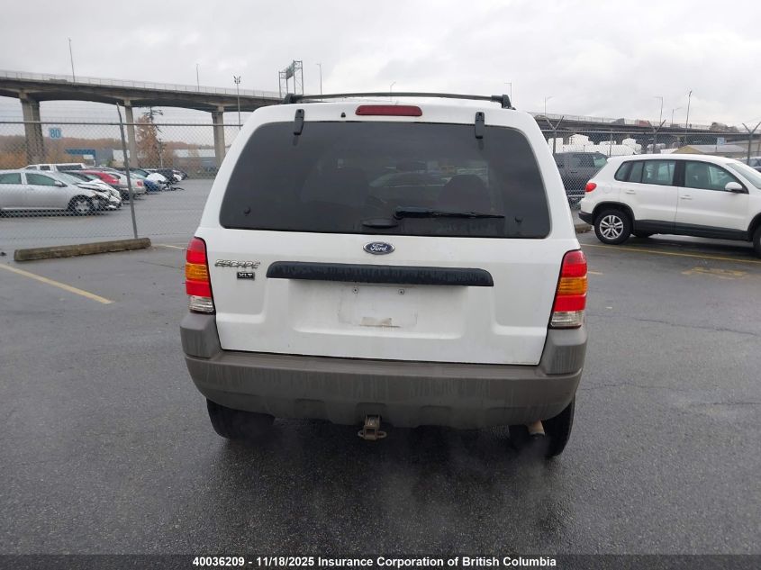 2002 Ford Escape Xlt VIN: 1FMCU04142KD70021 Lot: 40036209