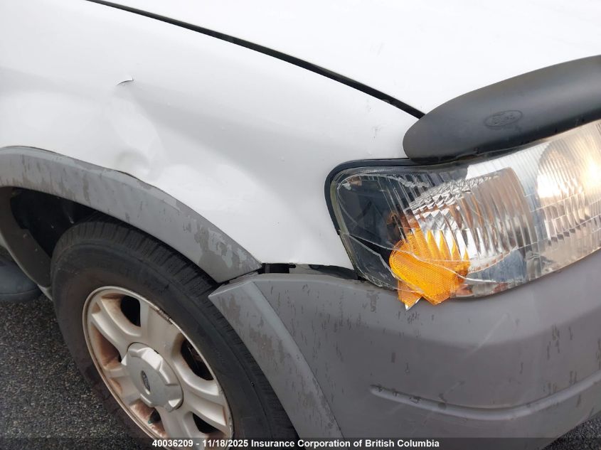 2002 Ford Escape Xlt VIN: 1FMCU04142KD70021 Lot: 40036209