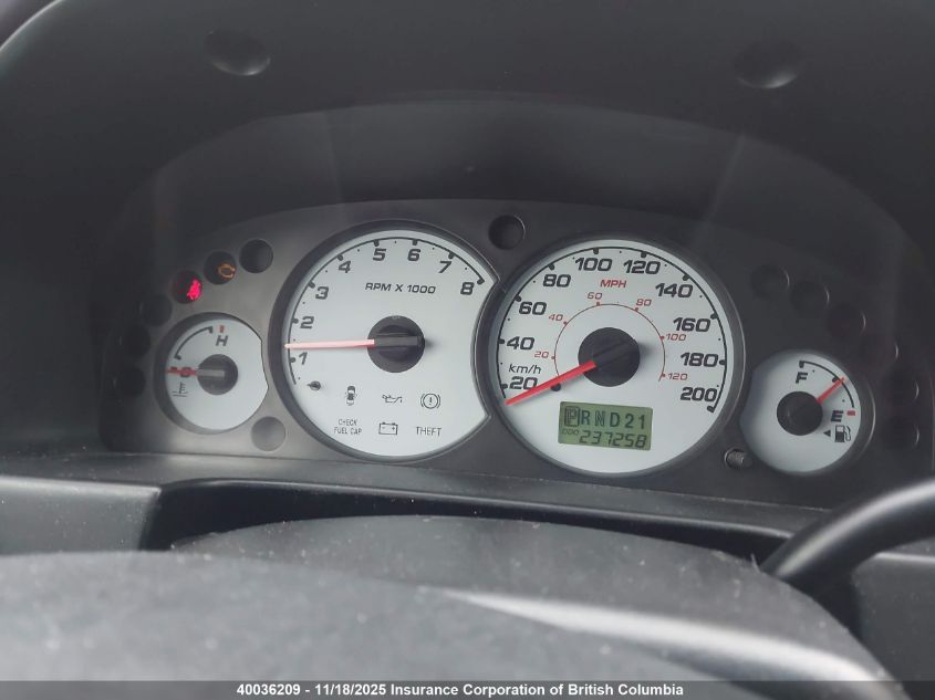 2002 Ford Escape Xlt VIN: 1FMCU04142KD70021 Lot: 40036209