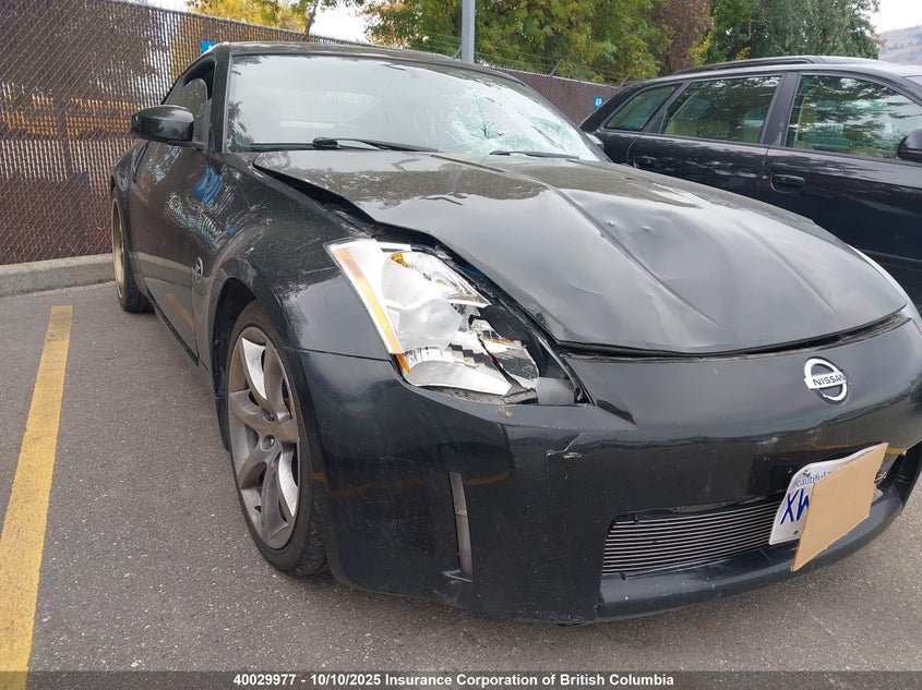 JN1AZ34D53T111402 2003 NISSAN 350Z photo no. 12
