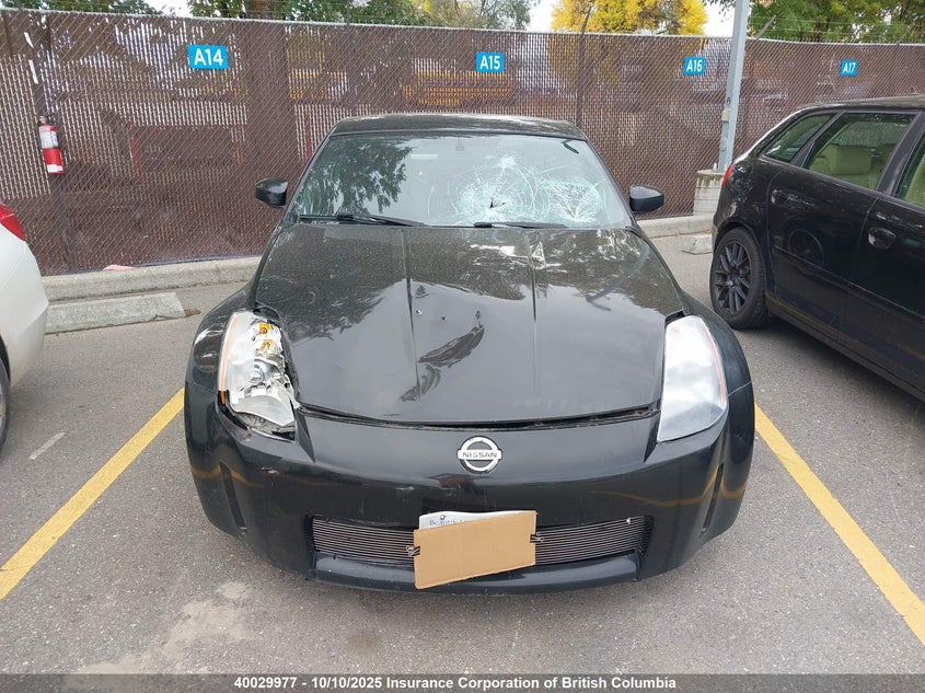 JN1AZ34D53T111402 2003 NISSAN 350Z photo no. 13