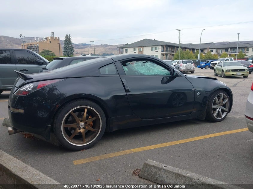 JN1AZ34D53T111402 2003 NISSAN 350Z photo no. 14