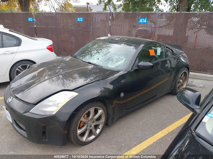 JN1AZ34D53T111402 2003 NISSAN 350Z photo no. 15