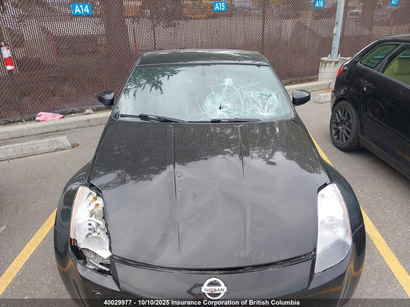 JN1AZ34D53T111402 2003 NISSAN 350Z photo no. 20