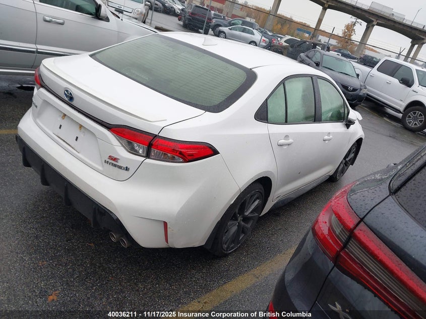 JTDBDMHE9PJ002564 2023 TOYOTA COROLLA photo no. 4