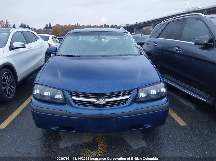 2G1WF52E059196283 2005 CHEVROLET IMPALA photo no. 12