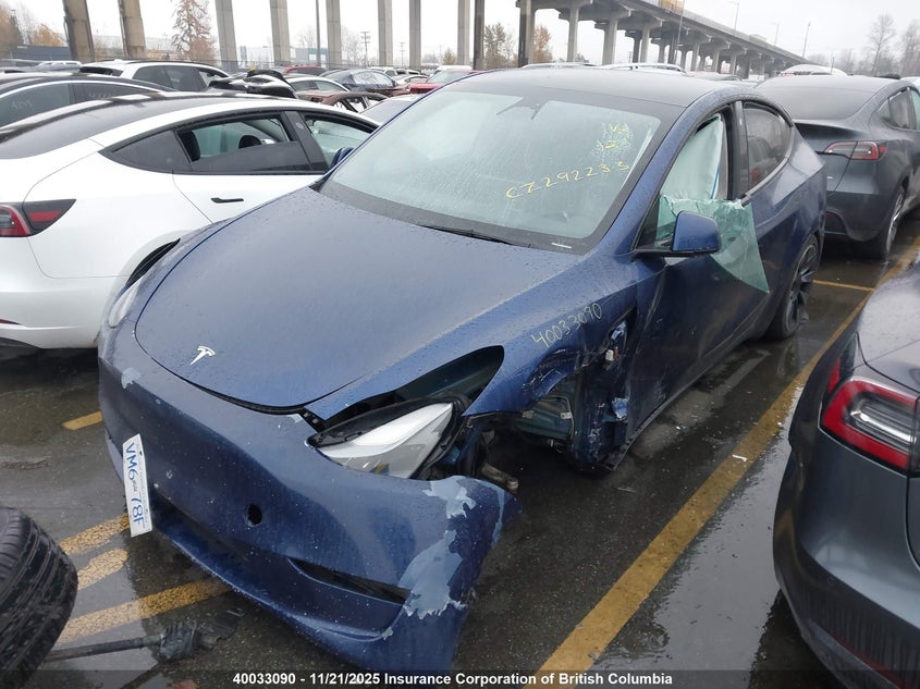 LRWYGDEE7PC002733 2023 TESLA MODEL Y photo no. 2