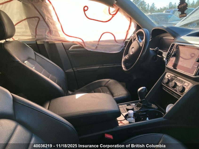 1V2TR2CA8JC568224 2018 VOLKSWAGEN ATLAS photo no. 7