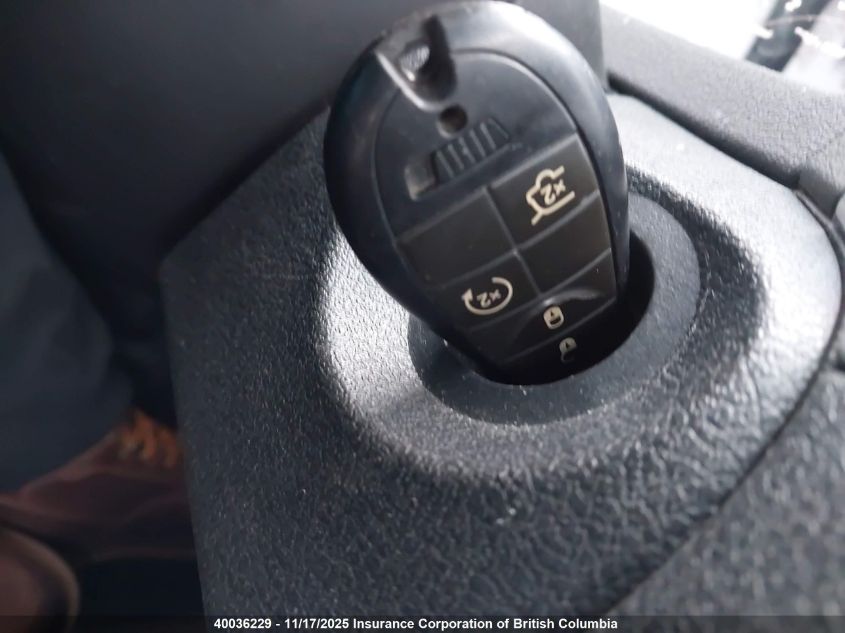 2008 Jeep Grand Cherokee Overland VIN: 1J8HR68M18C101263 Lot: 40036229