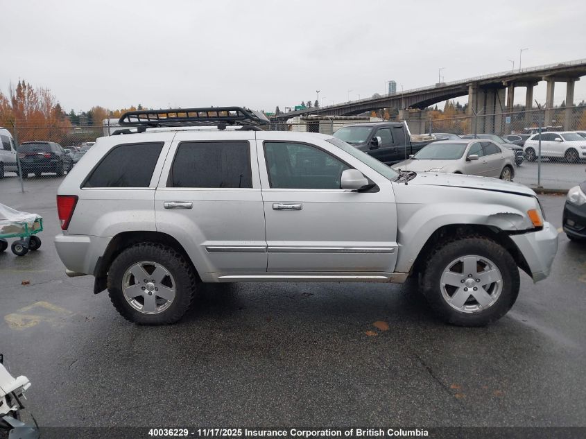 2008 Jeep Grand Cherokee Overland VIN: 1J8HR68M18C101263 Lot: 40036229