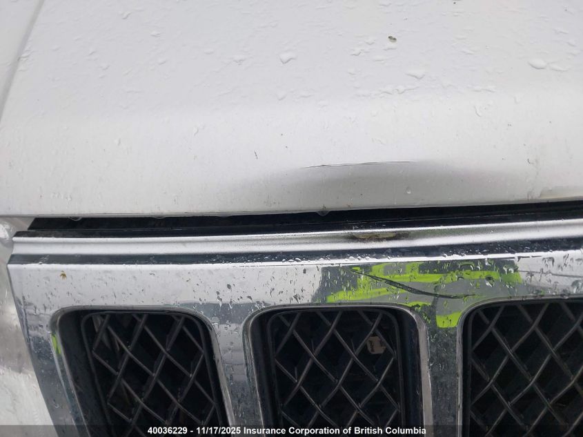 2008 Jeep Grand Cherokee Overland VIN: 1J8HR68M18C101263 Lot: 40036229