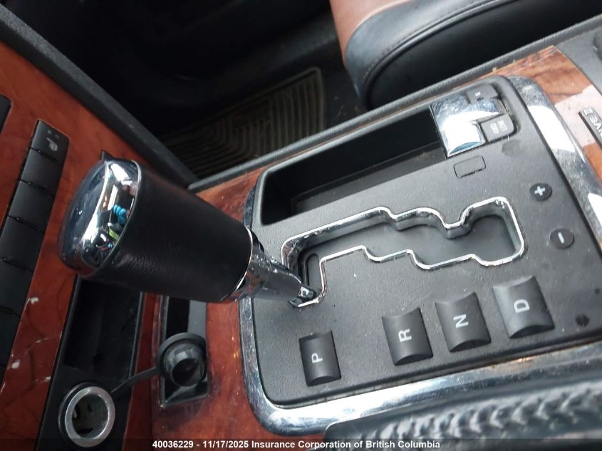 2008 Jeep Grand Cherokee Overland VIN: 1J8HR68M18C101263 Lot: 40036229