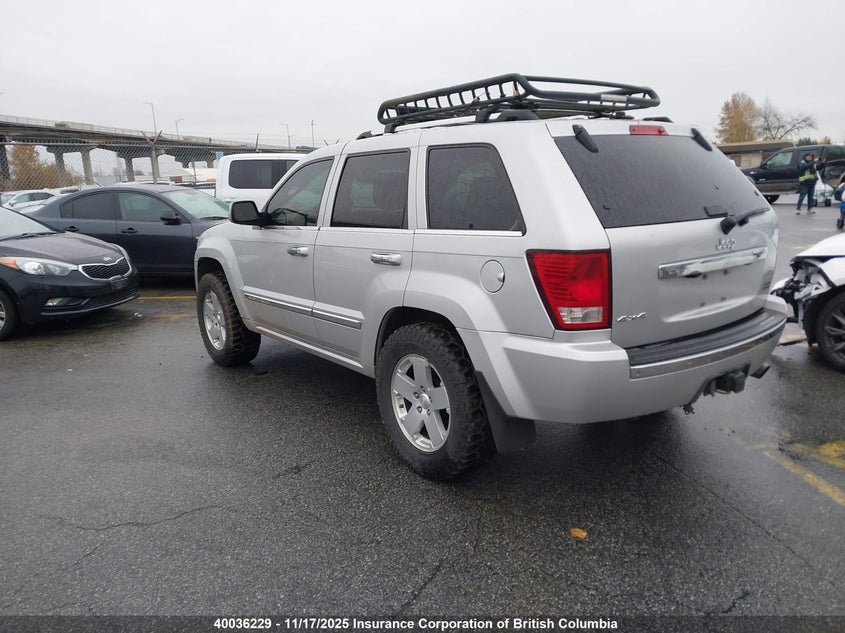 1J8HR68M18C101263 2008 JEEP GRAND CHEROKEE photo no. 3