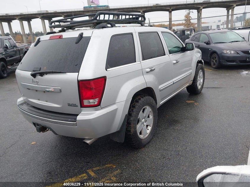 1J8HR68M18C101263 2008 JEEP GRAND CHEROKEE photo no. 4