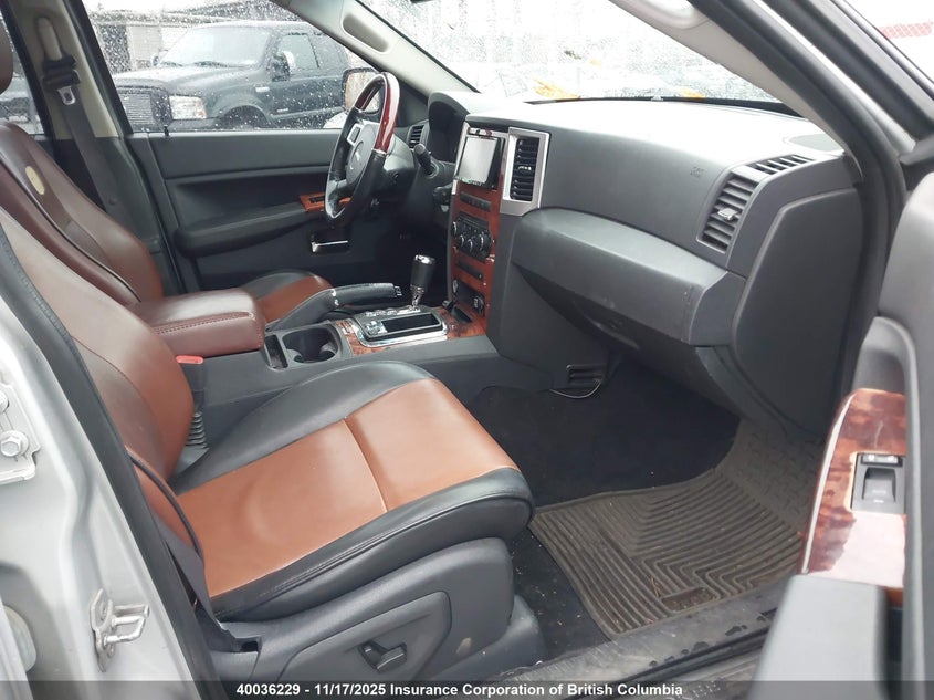 1J8HR68M18C101263 2008 JEEP GRAND CHEROKEE photo no. 5