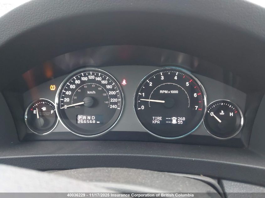 2008 Jeep Grand Cherokee Overland VIN: 1J8HR68M18C101263 Lot: 40036229