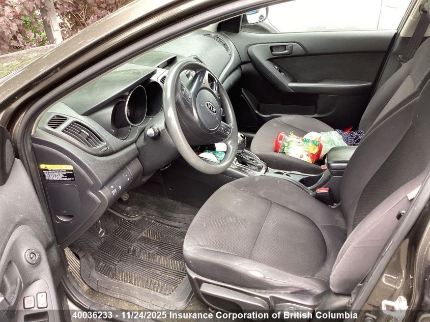 2012 Kia Forte VIN: KNAFU4A22C5583312 Lot: 40036233