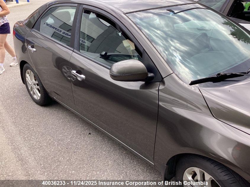 2012 Kia Forte VIN: KNAFU4A22C5583312 Lot: 40036233