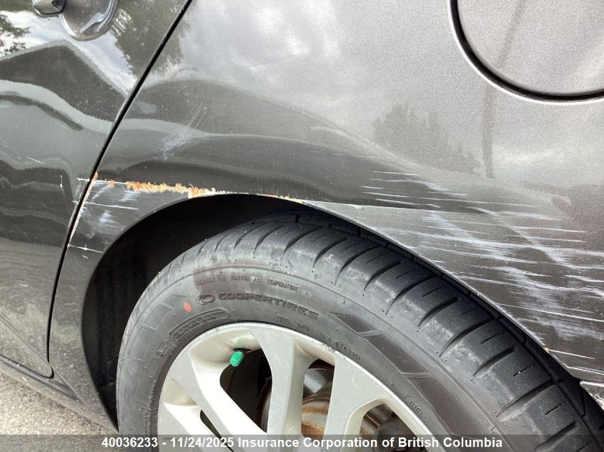 2012 Kia Forte VIN: KNAFU4A22C5583312 Lot: 40036233