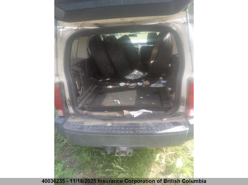 2007 Dodge Nitro Sxt VIN: 1D8GU28KX7W720774 Lot: 40036235