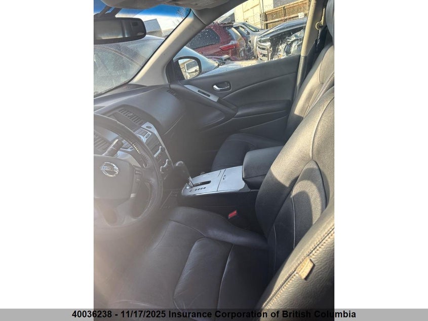 JN8AZ18W79W104105 2009 NISSAN MURANO photo no. 10