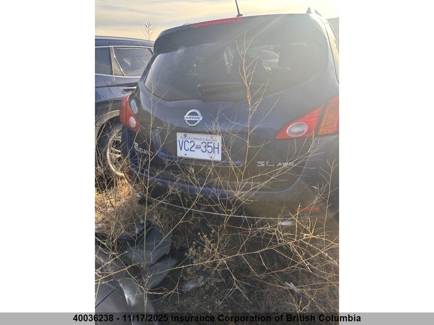 JN8AZ18W79W104105 2009 NISSAN MURANO photo no. 6