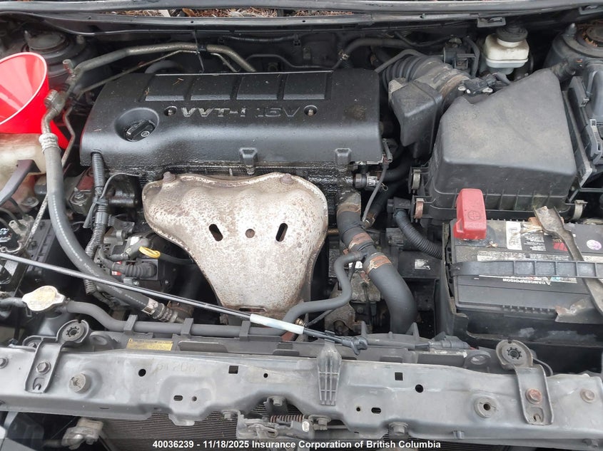 2010 Toyota Corolla Matrix S VIN: 2T1KE4EE5AC035047 Lot: 40036239