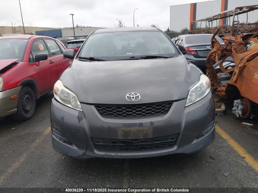 2010 Toyota Corolla Matrix S VIN: 2T1KE4EE5AC035047 Lot: 40036239