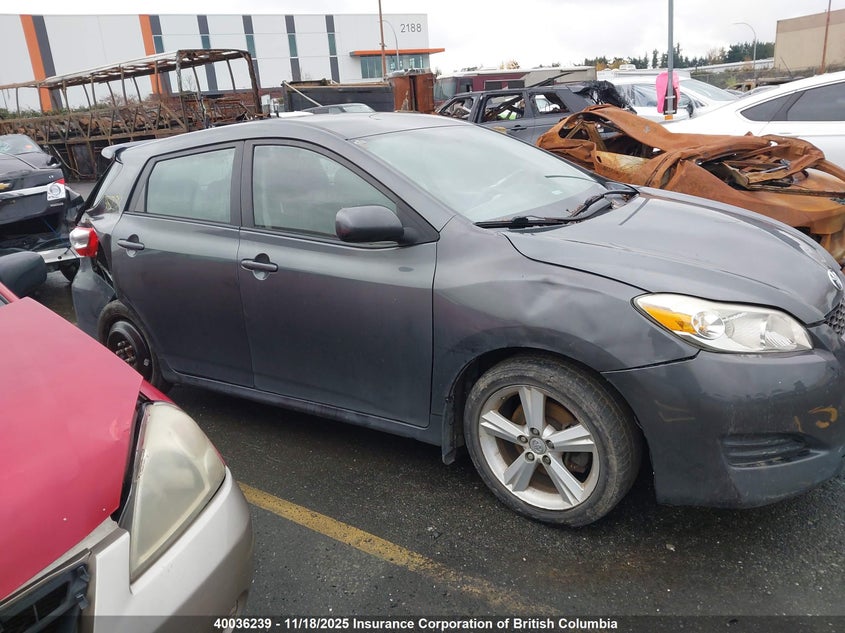 2010 Toyota Corolla Matrix S VIN: 2T1KE4EE5AC035047 Lot: 40036239