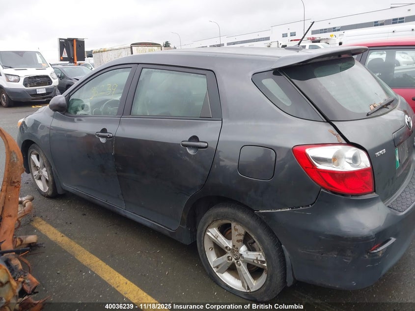 2010 Toyota Corolla Matrix S VIN: 2T1KE4EE5AC035047 Lot: 40036239
