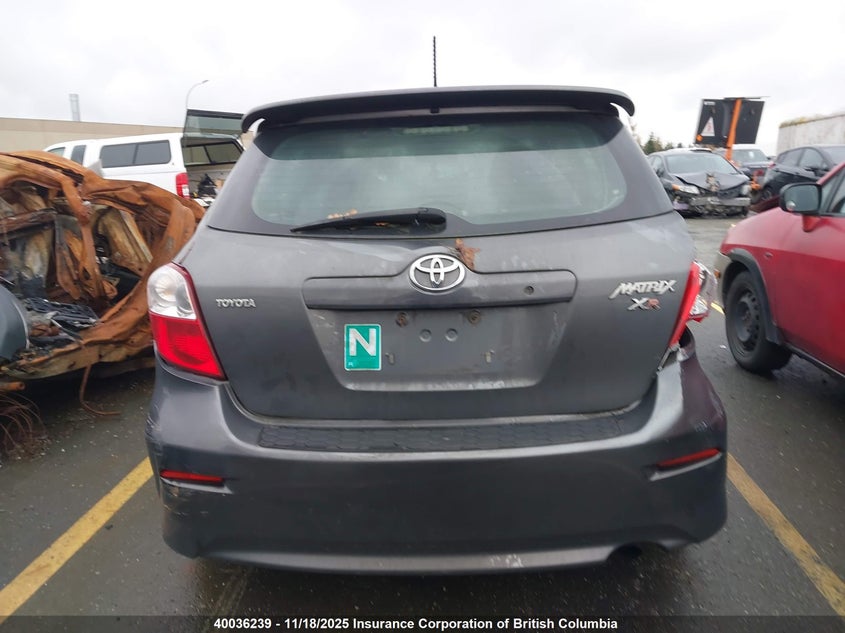 2010 Toyota Corolla Matrix S VIN: 2T1KE4EE5AC035047 Lot: 40036239