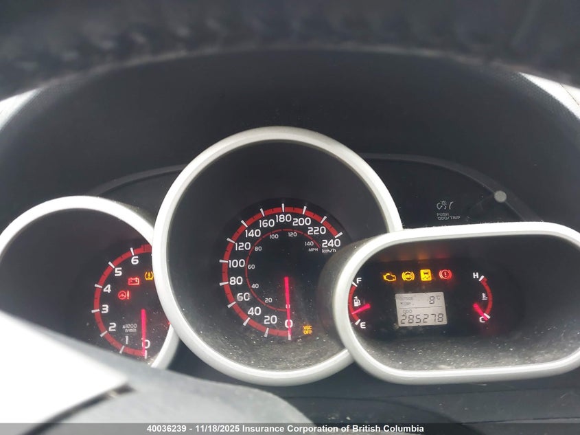 2010 Toyota Corolla Matrix S VIN: 2T1KE4EE5AC035047 Lot: 40036239