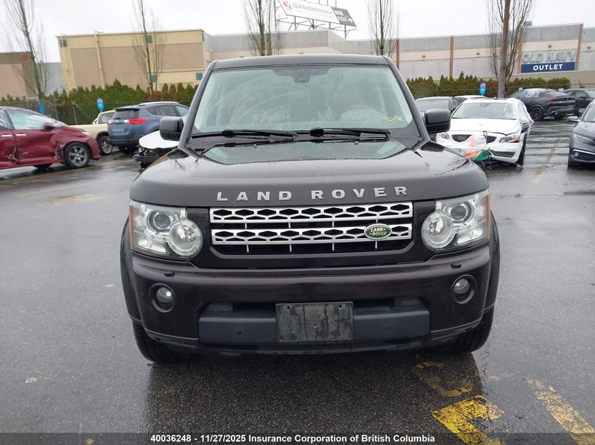 SALAK2D46AA527343 2010 LAND ROVER LR4 photo no. 12