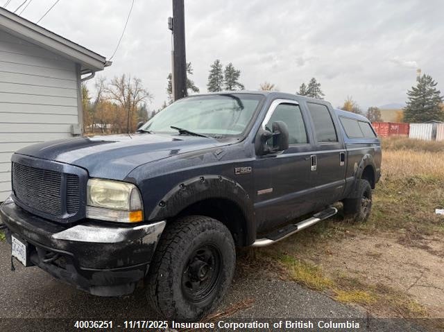 1FTSW31P54ED79753 2004 FORD F350 photo no. 2