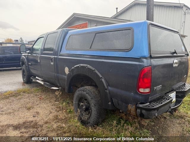1FTSW31P54ED79753 2004 FORD F350 photo no. 3