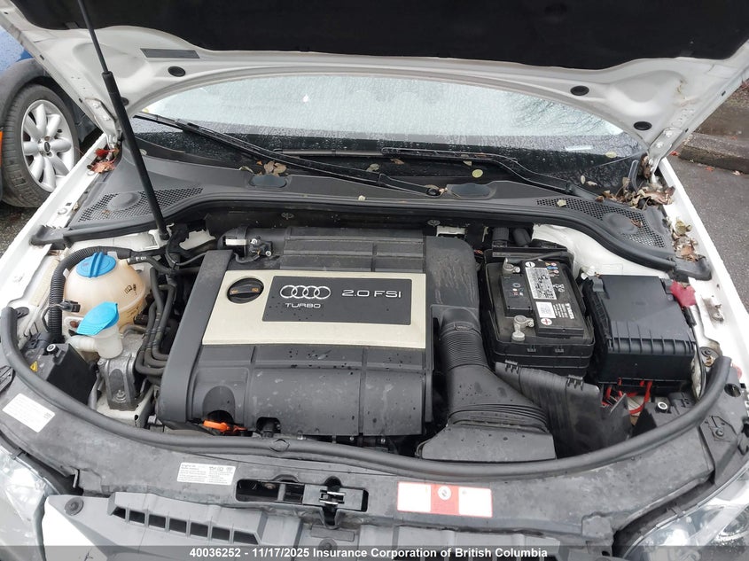 2008 Audi A3 VIN: WAUHF68P58A044567 Lot: 40036252