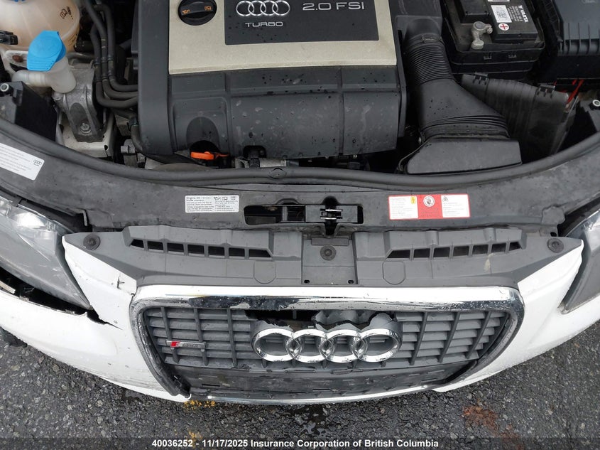 2008 Audi A3 VIN: WAUHF68P58A044567 Lot: 40036252