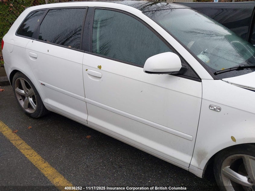 2008 Audi A3 VIN: WAUHF68P58A044567 Lot: 40036252