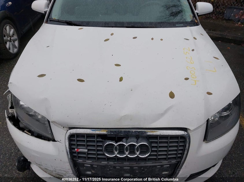 2008 Audi A3 VIN: WAUHF68P58A044567 Lot: 40036252