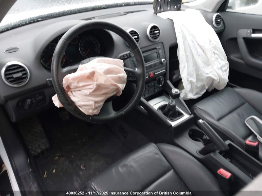 2008 Audi A3 VIN: WAUHF68P58A044567 Lot: 40036252