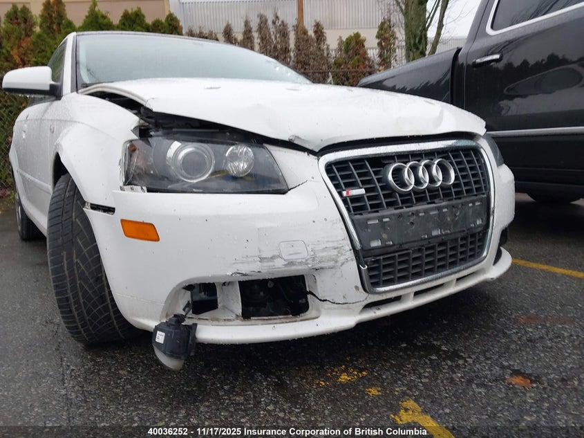 2008 Audi A3 VIN: WAUHF68P58A044567 Lot: 40036252