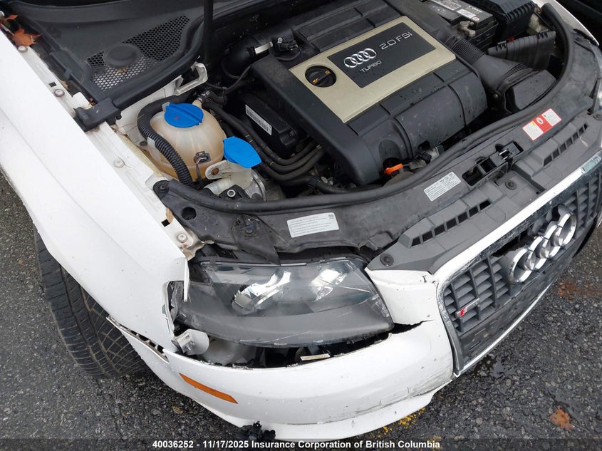 2008 Audi A3 VIN: WAUHF68P58A044567 Lot: 40036252