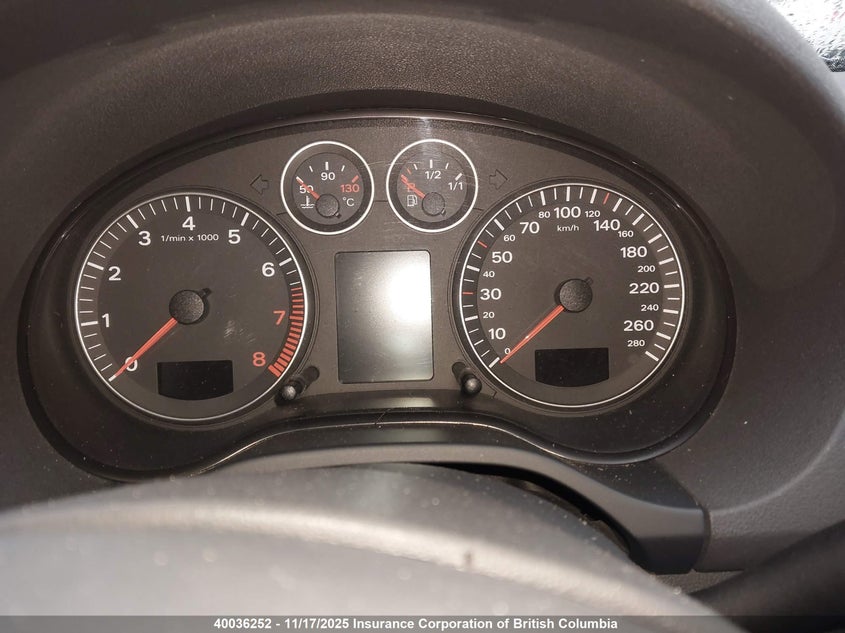 2008 Audi A3 VIN: WAUHF68P58A044567 Lot: 40036252