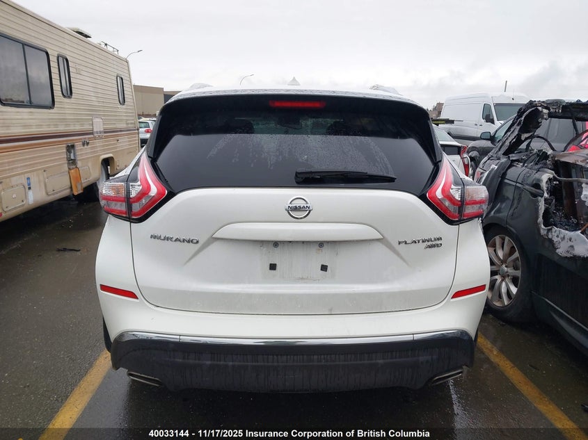 5N1AZ2MHXFN243392 2015 NISSAN MURANO photo no. 16