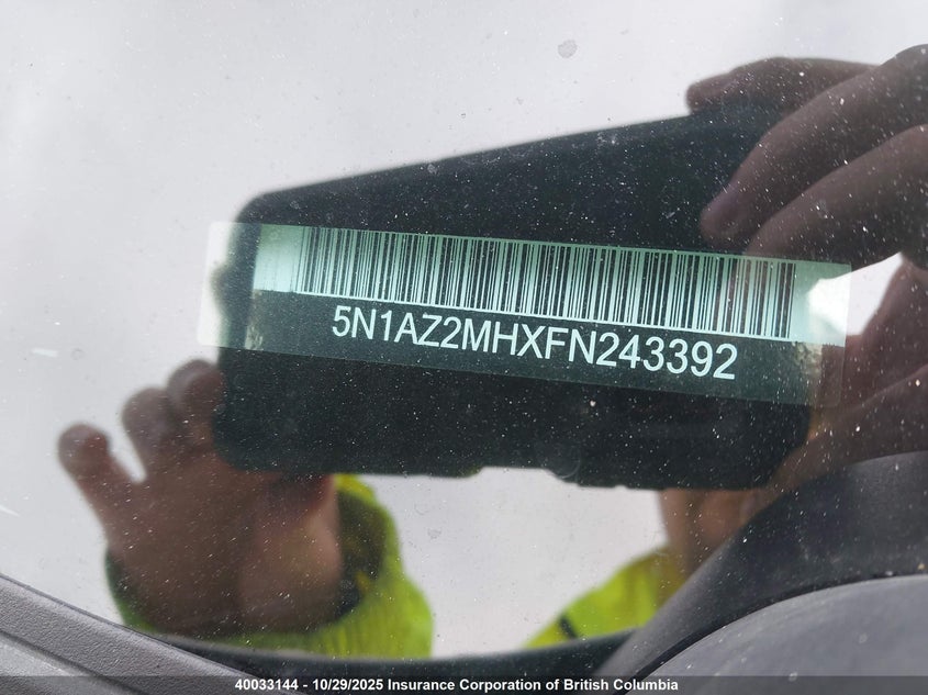 5N1AZ2MHXFN243392 2015 NISSAN MURANO photo no. 18